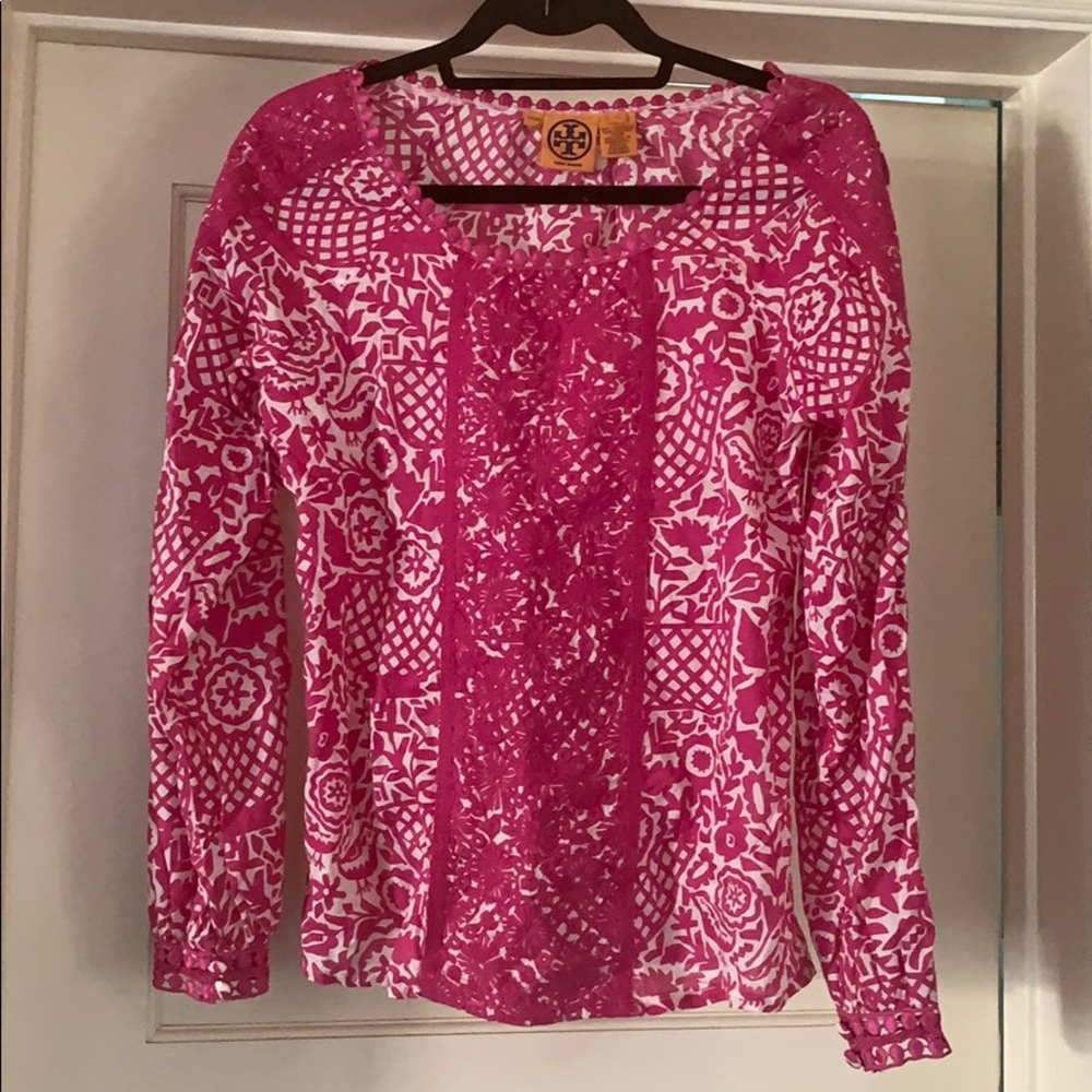 Tory Burch tunic size 4
